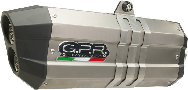 GPR / ジーピーアール Original For Bmw F 800 - S 2006/11 Homologated スリッポンエキゾースト Sonic Titanium | BMW.25.SOTIT