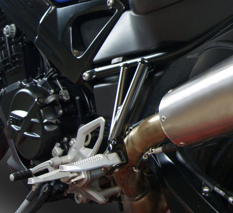 GPR / ジーピーアール Original For Bmw F 800 R 2009/14 Homologated スリッポンエキゾースト M3 Titanium Natural | BMW.37.M3.TN