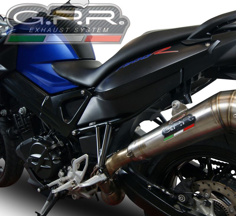 GPR / ジーピーアール Original For Bmw F 800 R 2009/14 Homologated スリッポンエキゾースト Powercone Evo | BMW.37.PCEV