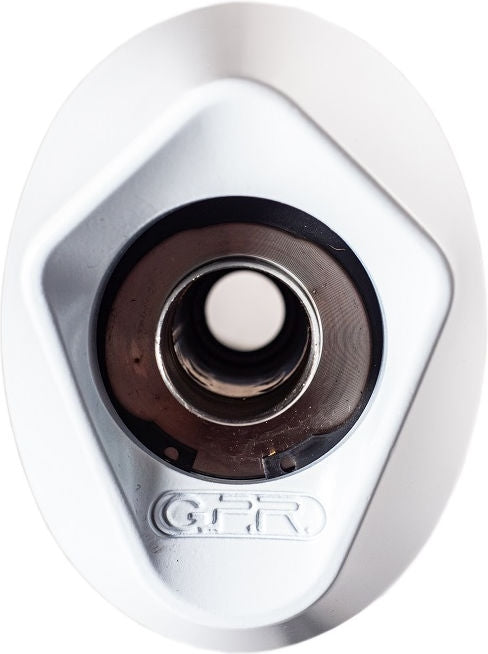 GPR / ジーピーアール Original For Bmw R 1200 Gs Adv 2010/13 Homologated スリッポンエキゾースト Albus Ceramic | BMW.39.1.ALB