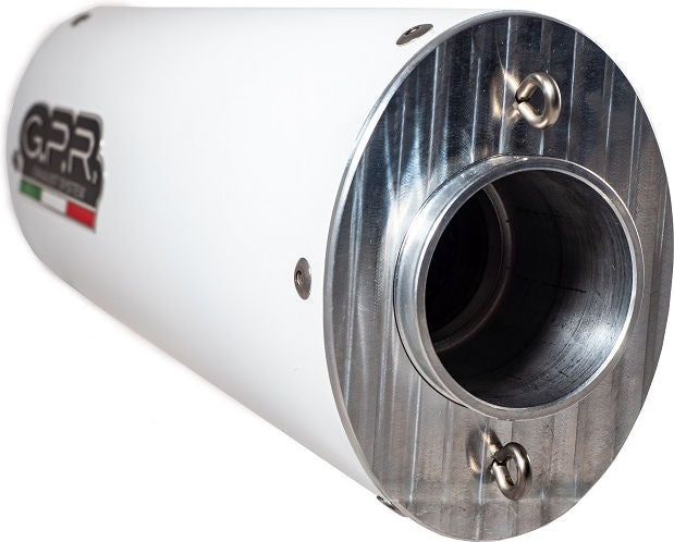 GPR / ジーピーアール Original For Bmw R 1200 Gs Adv 2010/13 Homologated スリッポンエキゾースト Albus Ceramic | BMW.39.1.ALB