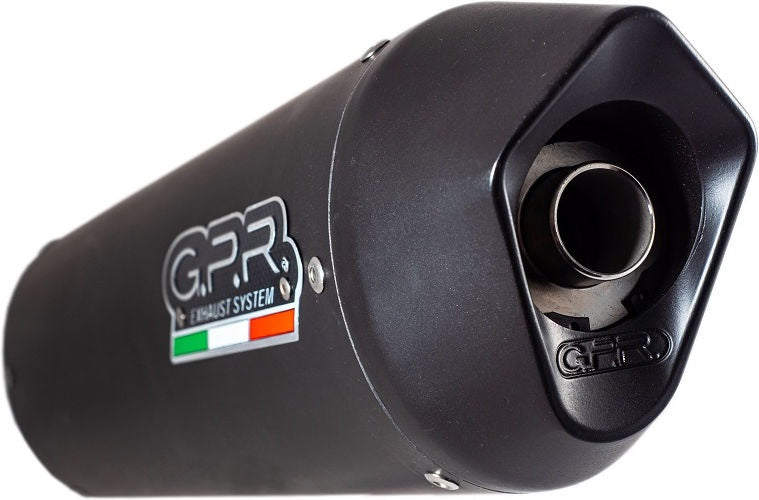 GPR / ジーピーアール Original For Bmw R 1200 Gs Adv 2010/13 Homologated スリッポンエキゾースト Furore Nero | BMW.39.1.FUNE