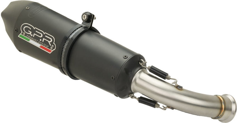 GPR / ジーピーアール Original For Bmw R 1200 Gs Adv 2010/13 Homologated スリッポンエキゾースト Gpe Ann.Black Titanium | BMW.39.1.GPAN.BLT