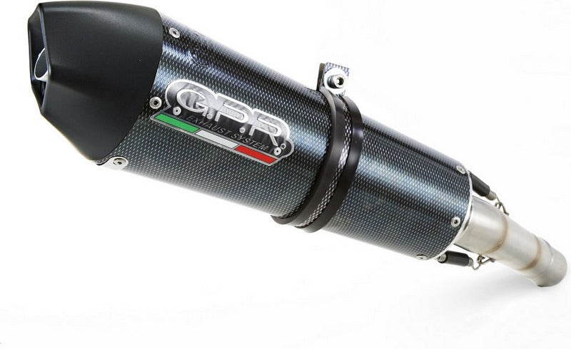 GPR / ジーピーアール Original For Bmw R 1200 Gs Adv 2010/13 Homologated スリッポンエキゾースト Gpe Ann.Poppy | BMW.39.1.GPAN.PO