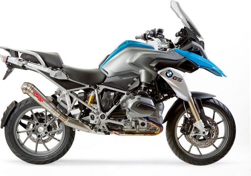 GPR / ジーピーアール Original For Bmw R 1200 Gs 2013/16 Homologated スリッポンエキゾースト Powercone Evo | BMW.66.PCEV