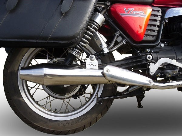 GPR / ジーピーアール Original For Bmw R 100 Gs 1987/96 Homologated スリッポンエキゾースト Vintacone | BMW.88.VIC