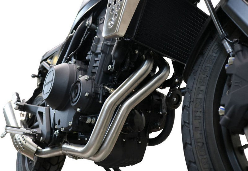 GPR / ジーピーアール Exhaust System Brixton CroSsfire 500 X 2020-2021 Decat pipe manifold Collettore | BR.1.RACE.DEC