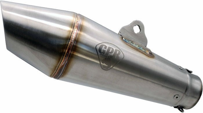 GPR / ジーピーアール Exhaust System Cafè Racer Vintavoge racing L.200mm conico 80>120mmUniversal racing silencer without link pipe Vintavoge Cafè Racer | CAFE.RACE.6