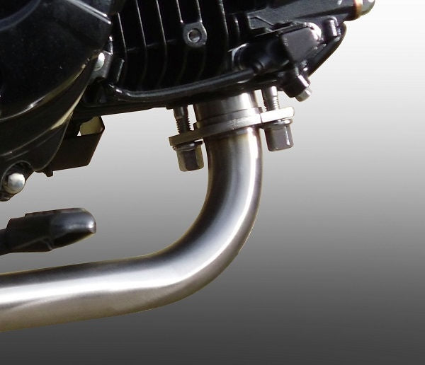 GPR / ジーピーアール Original For Honda Msx - Grom 125 2013/17 Homologated Full Catalized Satinox | CO.H.233.SAT