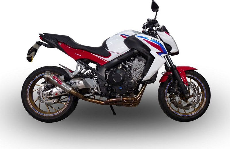 GPR / ジーピーアール Original For Honda Cbr 650 F 2014/16 Homologated Full Exhaust Catalized Powercone Evo | CO.H.249.1.CAT.PCEV