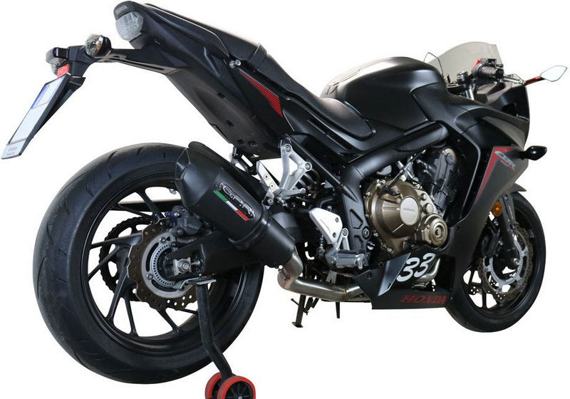 GPR / ジーピーアール Original For Honda Cbr 650 F 2014/16 Homologated Full Exhaust Gpe Ann.Black Titanium | CO.H.249.1.GPAN.BLT