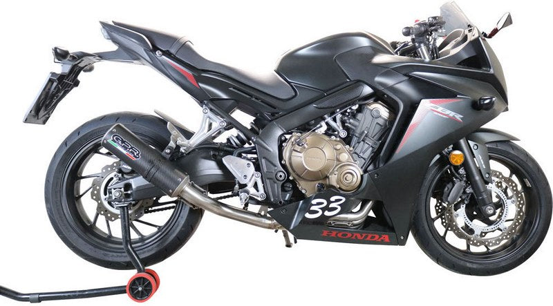 GPR / ジーピーアール Original For Honda Cbr 650 F 2014/16 Homologated Full Exhaust M3 Inox | CO.H.249.1.M3.INOX