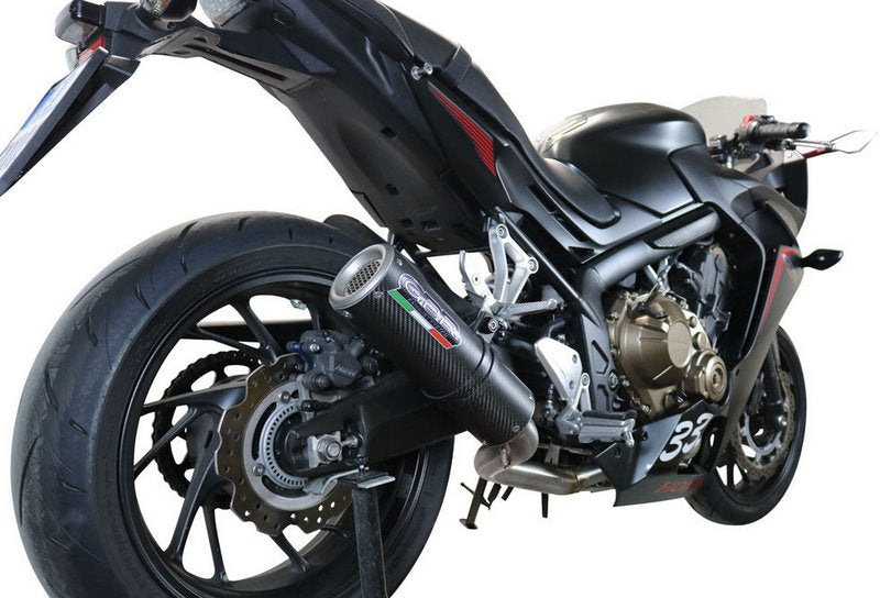 GPR / ジーピーアール Original For Honda Cbr 650 F 2014/16 Homologated Full Exhaust M3 Inox | CO.H.249.1.M3.INOX