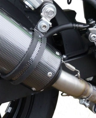 GPR / ジーピーアール Original For Kawasaki Ninja 300 R 2012/16 E3 Homologated Full Exhaust Catalized M3 Titanium Natural | CO.K.146.M3.TN