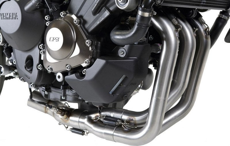 GPR / ジーピーアール Original For Yamaha Mt-09 Tracer/Fj-09 Tr 2015/16 E3 Homologated Full Exhaust Catalized M3 Inox | CO.Y.187.CAT.M3.INOX