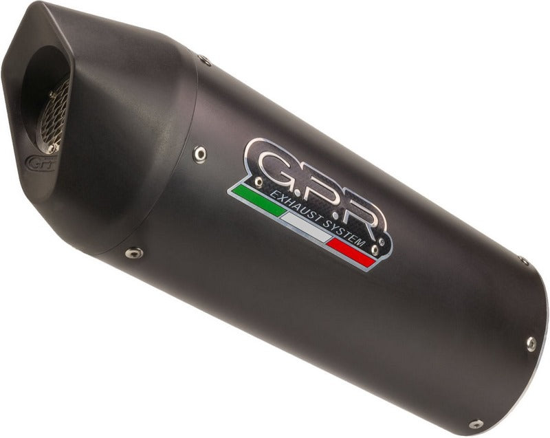 GPR / ジーピーアール Original For Benelli Leoncino 500 2017/20 E4 Homologated Mid フルシステム With Catalyst Furore Evo4 Nero | E4.BE.17.CAT.FNE4