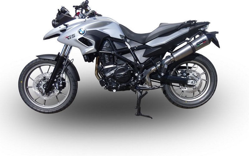 GPR / ジーピーアール Original For Bmw F 700 Gs 2016/18 E4 Homologated スリッポンエキゾースト Gp Evo4 Poppy | E4.BM.100.GPAN.PO