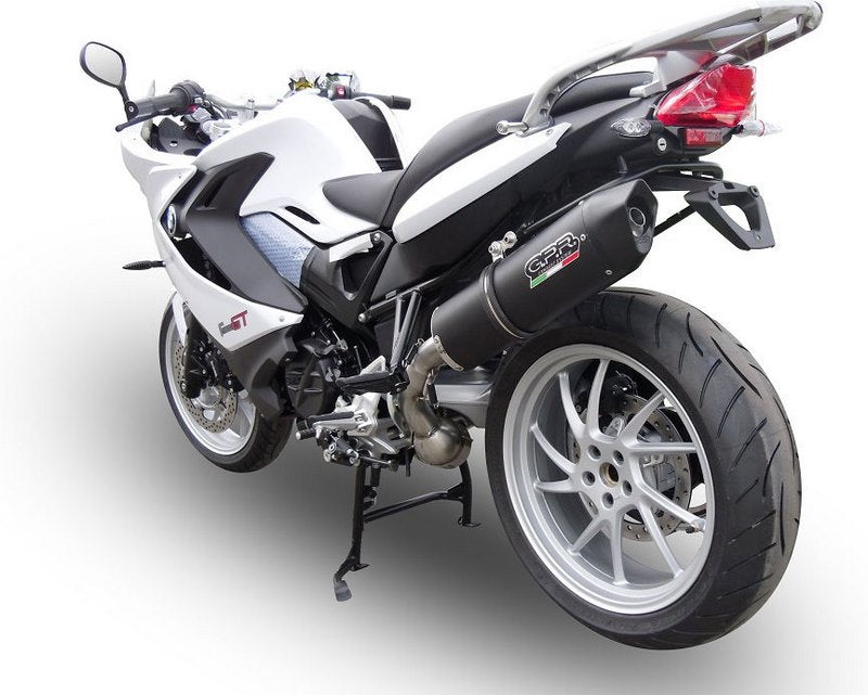 GPR / ジーピーアール Original For Bmw F 800 Gt 2017/19 E4 Homologated スリッポンエキゾースト Furore Evo4 Nero | E4.BM.102.FNE4