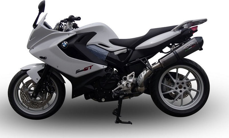 GPR / ジーピーアール Original For Bmw F 800 Gt 2017/19 E4 Homologated スリッポンエキゾースト Gp Evo4 Poppy | E4.BM.102.GPAN.PO