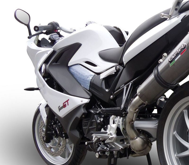 GPR / ジーピーアール Original For Bmw F 800 Gt 2017/19 E4 Homologated スリッポンエキゾースト Gp Evo4 Poppy | E4.BM.102.GPAN.PO