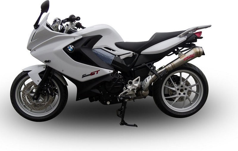 GPR / ジーピーアール Original For Bmw F 800 Gt 2017/19 E4 Homologated スリッポンエキゾースト Powercone Evo | E4.BM.102.PCEV