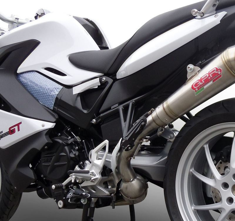 GPR / ジーピーアール Original For Bmw F 800 Gt 2017/19 E4 Homologated スリッポンエキゾースト Powercone Evo | E4.BM.102.PCEV