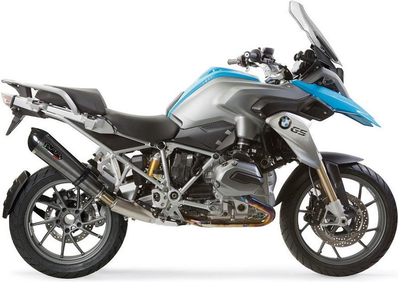GPR / ジーピーアール Original For Bmw R 1200 Gs Adv 2017/18 E4 Homologated スリッポンエキゾースト Gp Evo4 Poppy | E4.BM.104.GPAN.PO