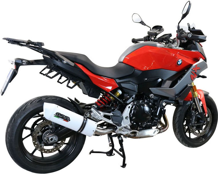GPR / ジーピーアール Original For Bmw F 900 Xr/R 2020/21 E5 Homologated スリッポンエキゾースト Albus Evo4 | E4.BM.105.ALBE4