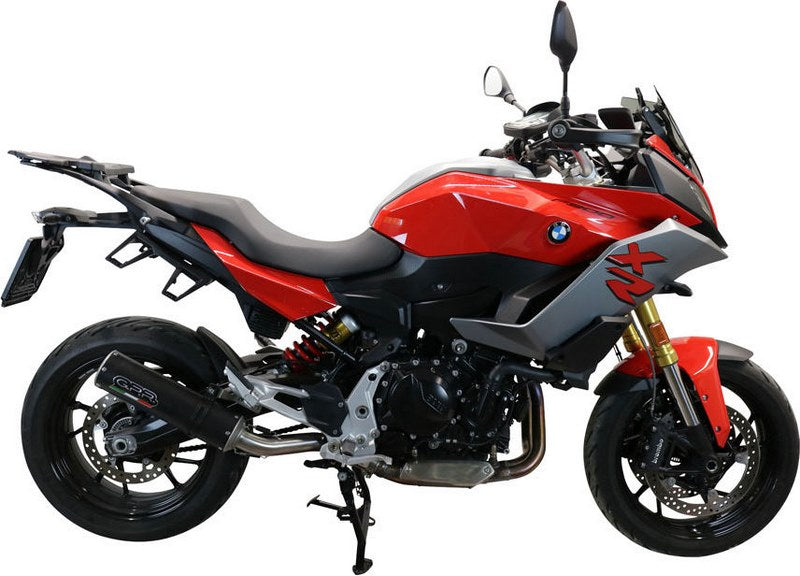 GPR / ジーピーアール Original For Bmw F 900 Xr/R 2020/21 E5 Homologated スリッポンエキゾースト M3 Black Titanium | E4.BM.105.M3.BT