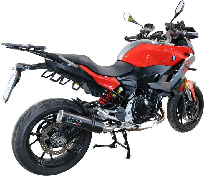 GPR / ジーピーアール Original For Bmw F 900 Xr/R 2020/21 E5 Homologated スリッポンエキゾースト M3 Black Titanium | E4.BM.105.M3.BT
