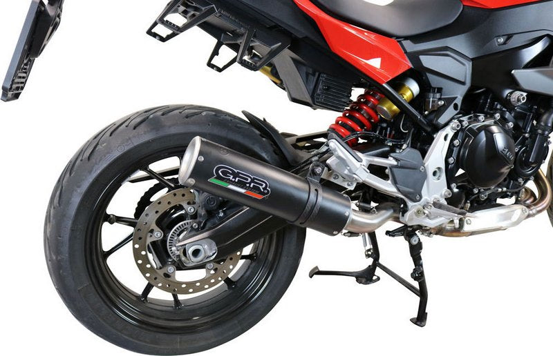 GPR / ジーピーアール Original For Bmw F 900 Xr/R 2020/21 E5 Homologated スリッポンエキゾースト M3 Black Titanium | E4.BM.105.M3.BT