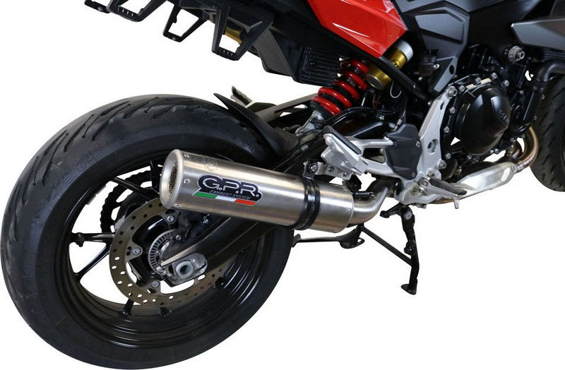 GPR / ジーピーアール Original For Bmw F 900 Xr/R 2020/21 E5 Homologated スリッポンエキゾースト M3 Inox | E4.BM.105.M3.INOX