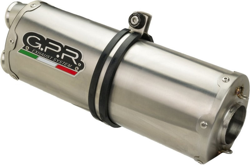 GPR / ジーピーアール Original For Bmw R 1250 R - Rs 2019/20 E4 Homologated スリッポンエキゾースト Dual Inox | E4.BM.107.DUAL.IO