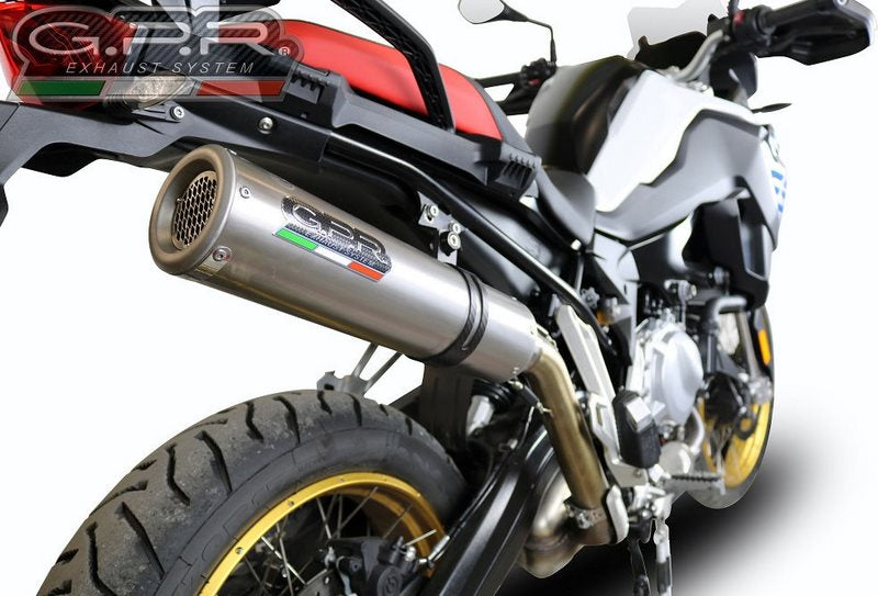 GPR / ジーピーアール Original For Bmw F 850 Gs - Adventure 2018/20 E4 Homologated スリッポンエキゾースト M3 Inox | E4.BM.94.M3.INOX