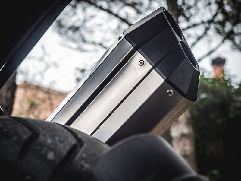 GPR / ジーピーアール Original For Bmw R 1250 Gs 2019/20 E4 Homologated スリッポンエキゾースト Sonic Titanium | E4.BM.99.SOTIT