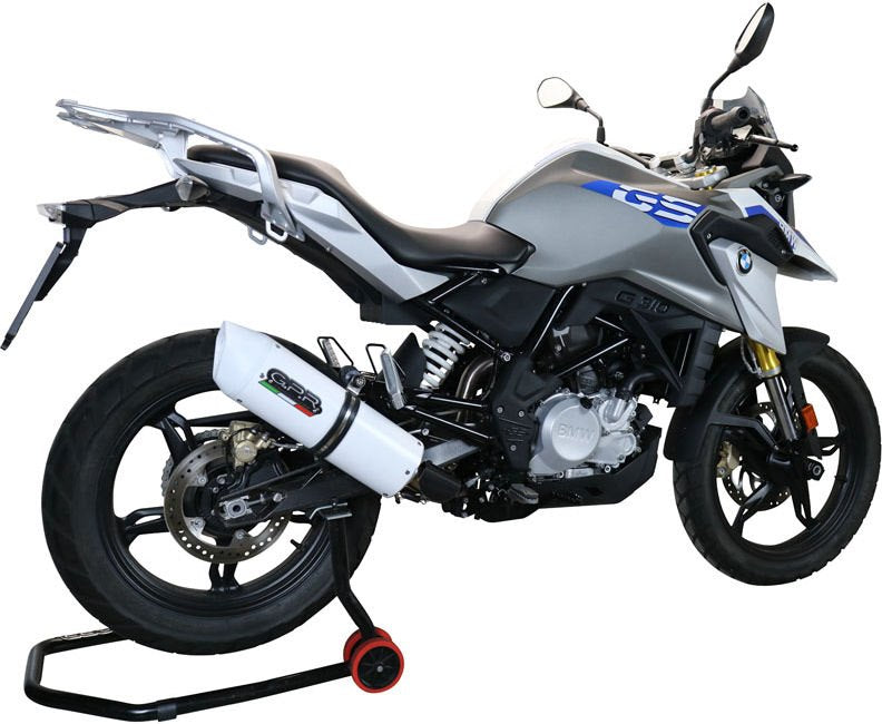 GPR / ジーピーアール Original For Bmw G 310 Gs 2017/20 E4 Homologated Full Catalized Albus Evo4 | E4.BM.CAT.106.ALBE4