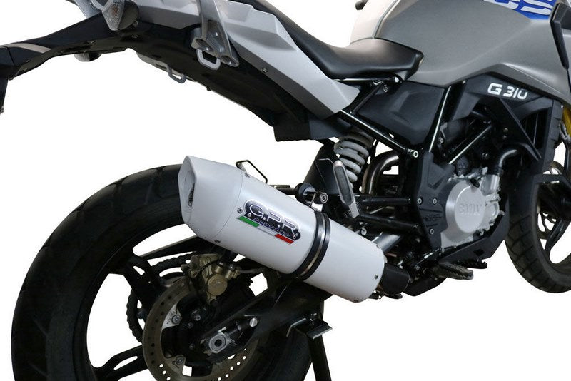 GPR / ジーピーアール Original For Bmw G 310 Gs 2017/20 E4 Homologated Full Catalized Albus Evo4 | E4.BM.CAT.106.ALBE4