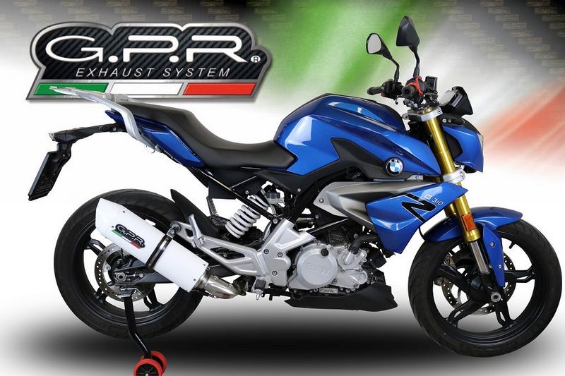 GPR / ジーピーアール Original For Bmw G 310 R 2017/20 E4 Homologated Full Catalized Albus Evo4 | E4.BM.CAT.93.ALBE4