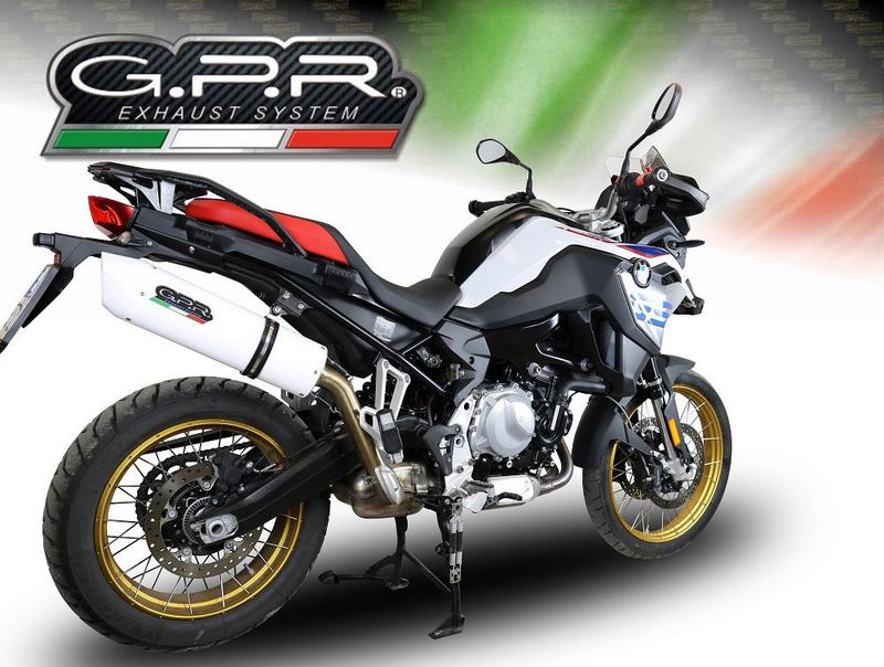 GPR / ジーピーアール Original For Bmw F 850 Gs - Adventure 2018/20 E4 Homologated スリッポンエキゾースト Albus Evo4 | E4.BMW.94.ALBE4