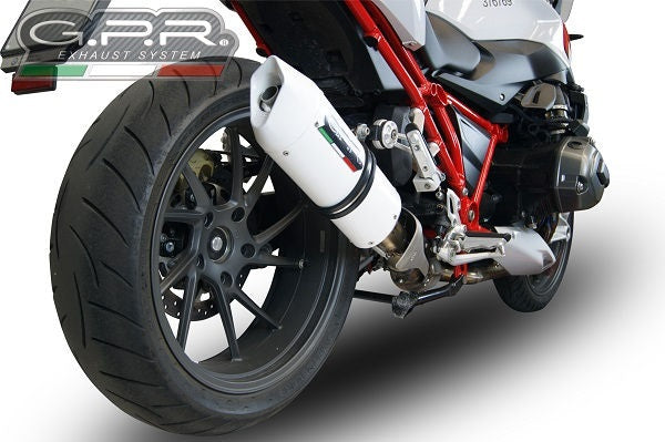 GPR / ジーピーアール Original For Bmw R 1200 R-Lc 2017/18 E4 Homologated スリッポンエキゾースト Albus Evo4 | E4.BMW.96.ALBE4