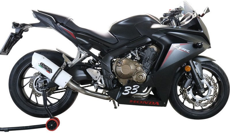 GPR / ジーピーアール Original For Honda Cbr 650 F 2017/18 E4 Homologated Full Exhaust Catalized Albus Evo4 | E4.CO.H.249.1.CAT.ALBE4