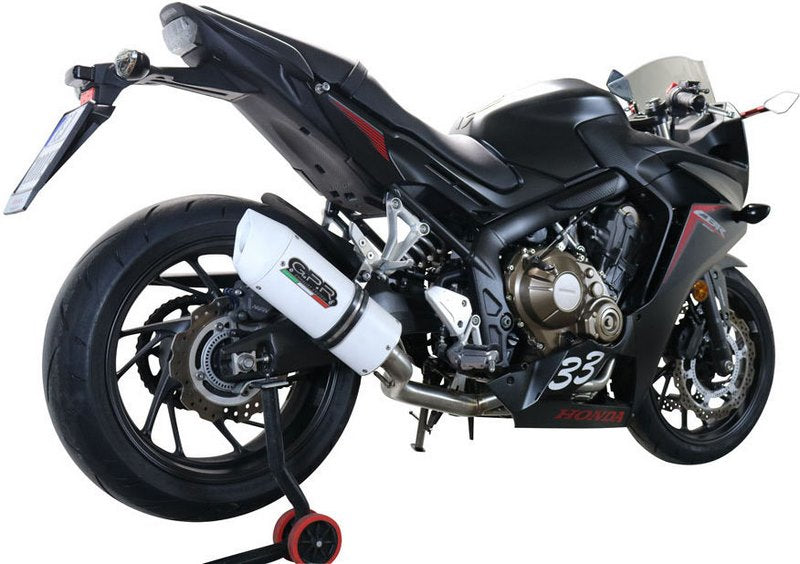 GPR / ジーピーアール Original For Honda Cbr 650 F 2017/18 E4 Homologated Full Exhaust Catalized Albus Evo4 | E4.CO.H.249.1.CAT.ALBE4