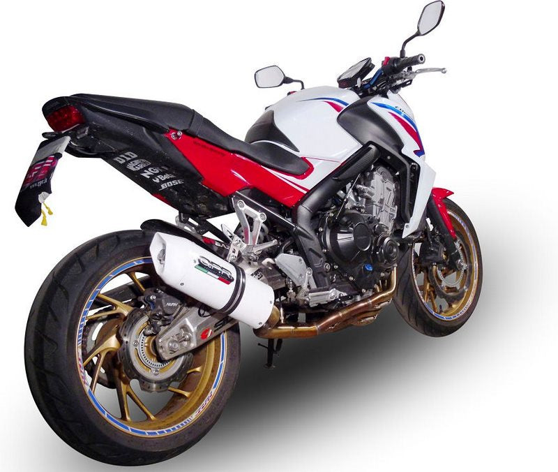 GPR / ジーピーアール Original For Honda Cb 650 F 2017/18 E4 Homologated Full Exhaust Catalized Albus Evo4 | E4.CO.H.249.CAT.ALBE4