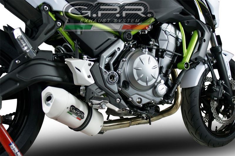 GPR / ジーピーアール Original For Kawasaki Z 650 2017/20 E4 Homologated Full Exhaust Catalized Albus Evo4 | E4.CO.K.160.CAT.ALBE4