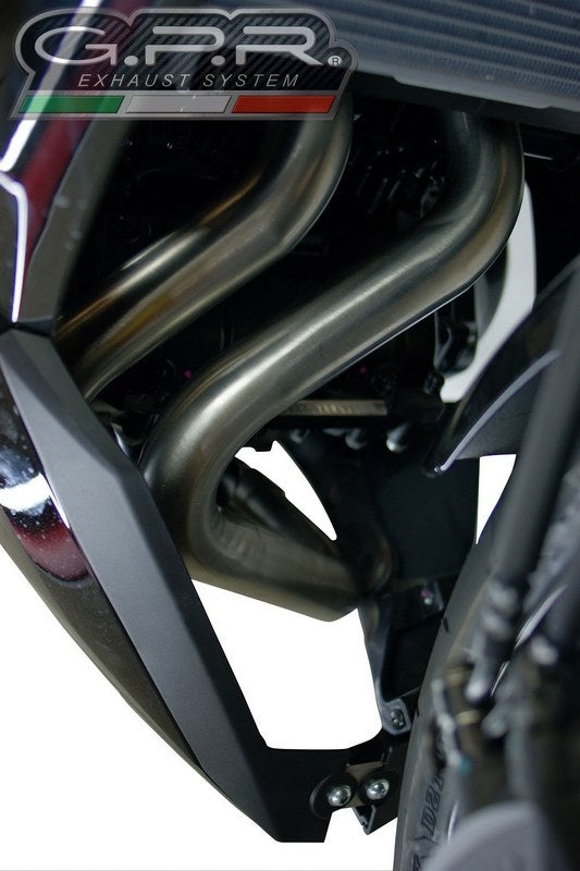 GPR / ジーピーアール Original For Kawasaki Ninja 650 2017/20 E4 Homologated Full Exhaust Catalized Powercone Evo | E4.CO.K.161.CAT.PCEV