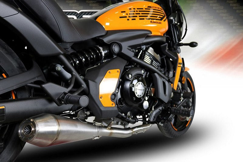 GPR / ジーピーアール Original For Kawasaki Vulcan 650 2018/20 E4 Homologated Full Exhaust Catalized Ultracone | E4.CO.K.172.CAT.ULTRA