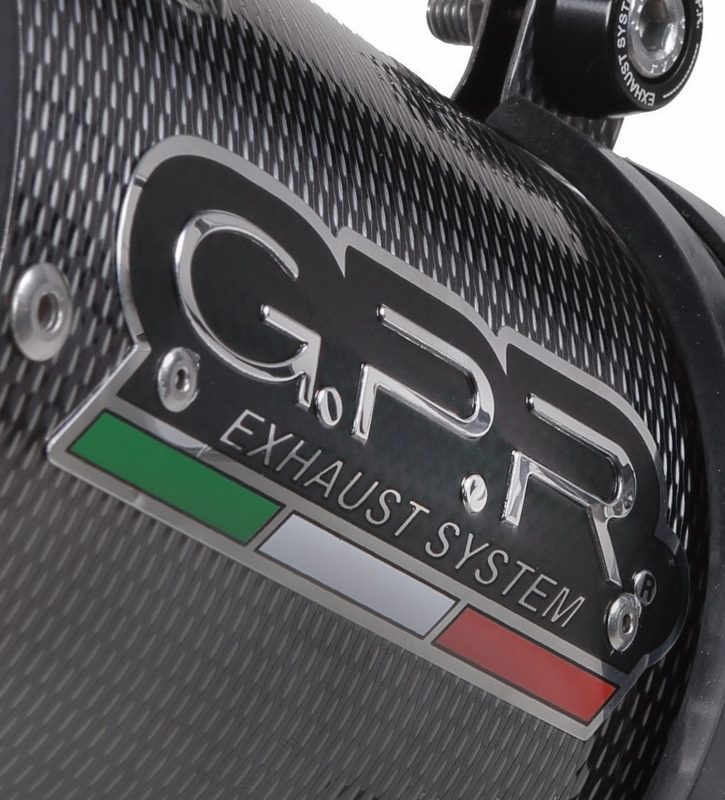 GPR / ジーピーアール Original For Ducati Multistrada 950 2017/20 E4 Homologated Full Exhaust Catalized Gp Evo4 Poppy | E4.D.132.CAT.GPAN.PO