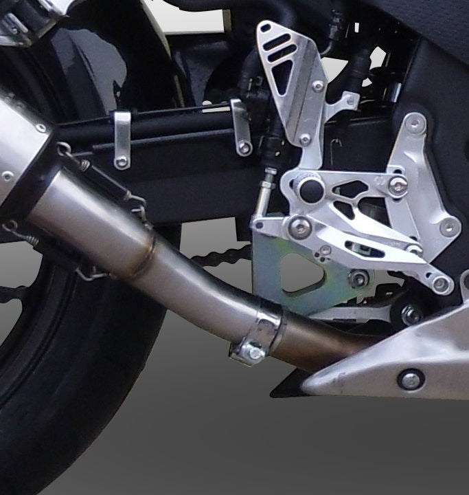 GPR / ジーピーアール Original For Honda Cbr 500 R 2017/18 E4 Homologated スリッポンエキゾースト M3 Inox | E4.H.220.M3.INOX