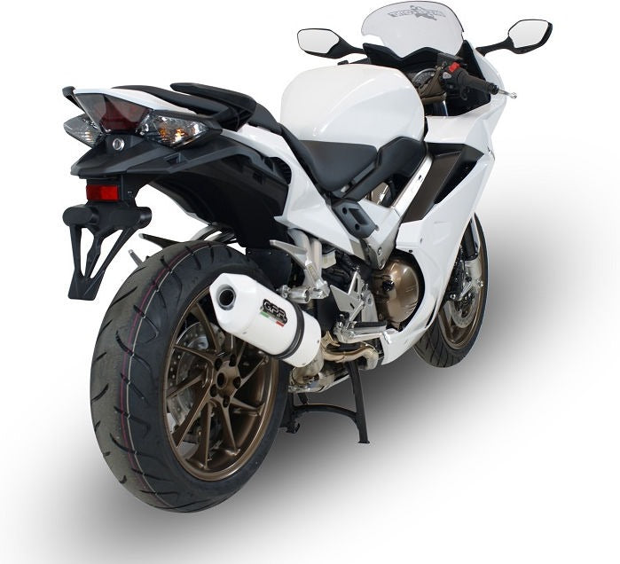 GPR / ジーピーアール Original For Honda Vfr 800 F 2017/20 E4 Homologated スリッポンエキゾースト Albus Evo4 | E4.H.256.ALBE4