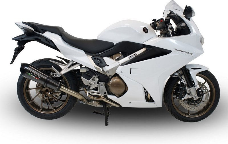 GPR / ジーピーアール Original For Honda Vfr 800 F 2017/20 E4 Homologated スリッポンエキゾースト Gp Evo4 Poppy | E4.H.256.GPAN.PO